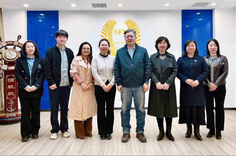 永利集团304官网一行到访...